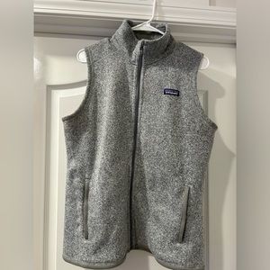 Large grey Patagonia vest